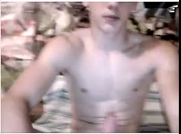 Str8 Boy Luvs His Dildo